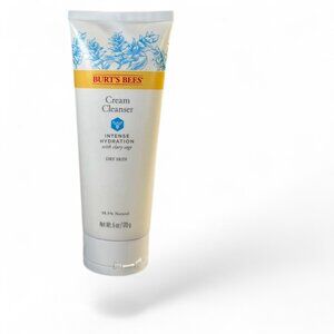Burt’s Bees Intense Hydration Cream Cleanser 6oz Clary Sage Face Wash